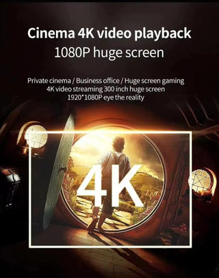بروجكتر احترافي بدقة 4K