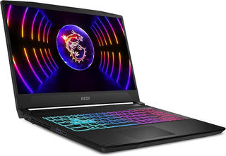 MSI لابتوب ألعاب رفيع 15 B12UCX - NMRSTOR
