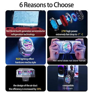 مروحة تبريد الهاتف من ريدماجيك 4برو