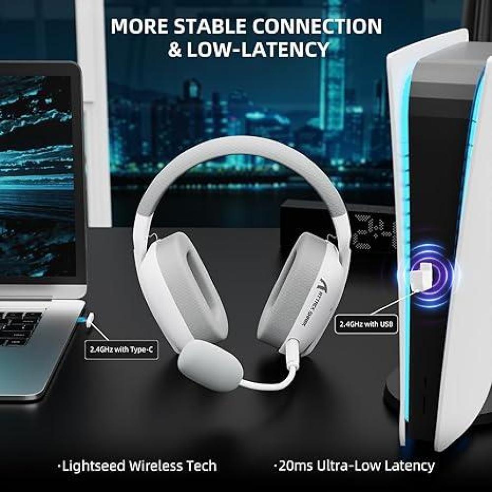 سماعة الألعاب اللاسلكية ATTACK SHARK L80PRO