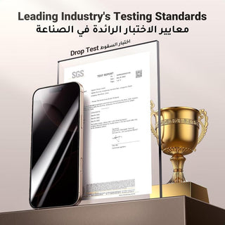 يوجرين حزمة من قطعتين فيلم مقسى للخصوصية بملئ الشاشة