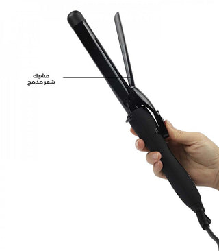 مكواه تغليف الشعر من لايبل