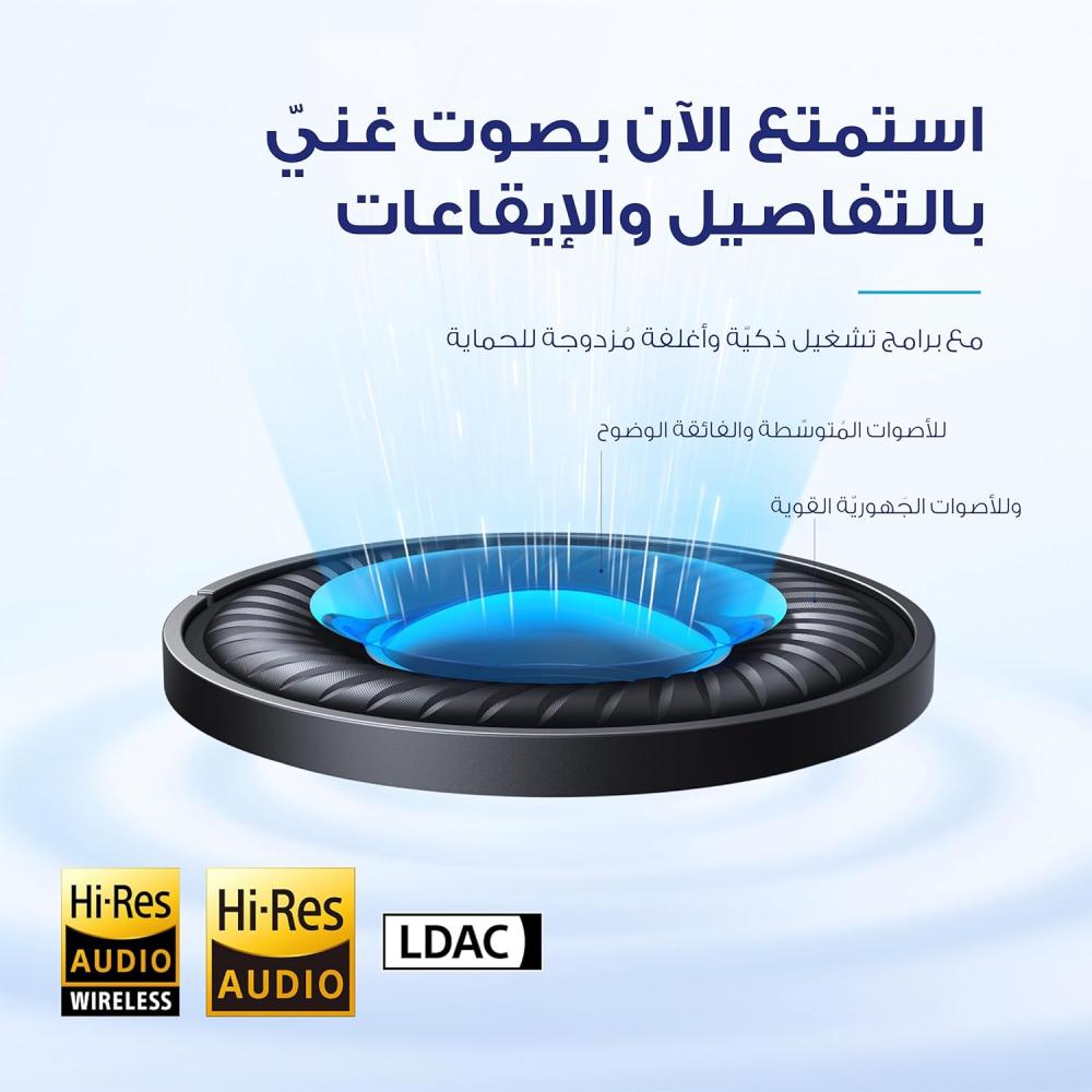ساوند كور Space Q45 – سماعات رأس لاسلكية