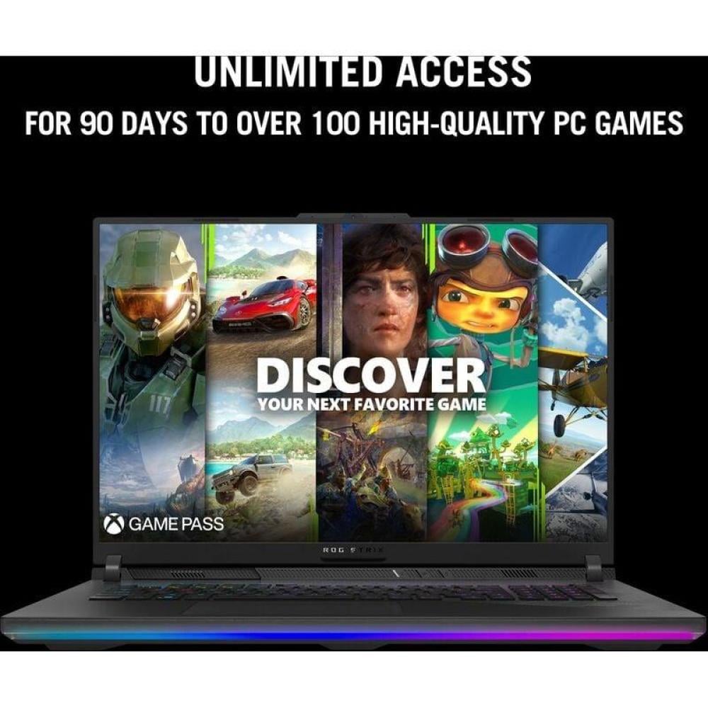 لابتوب قيمنق ROG Strix SCAR 18 (2024)