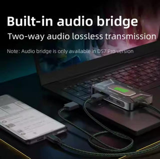 وصلة USB-C احترافية للالعاب
