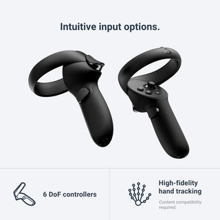 نظارات الواقع الافتراضي HTC Vive XR Elite مع أذرع التحكم