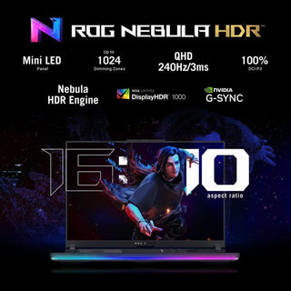 لابتوب قيمنق ROG Strix SCAR 16 (2024)