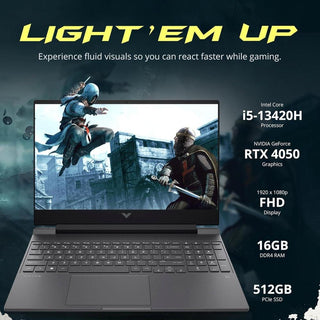 لابتوب HP فيكتوس 15 - HP Victus 15