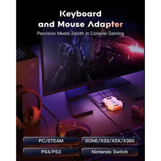 قطعه الماوس والكيبورد\ Keymouse Converter