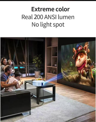 بروجكتر احترافي بدقة 4K