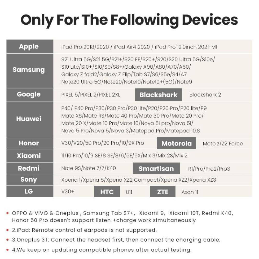 وصلة يوقرين USB-C إلى Aux - تجربة استماع وشحن متكاملة