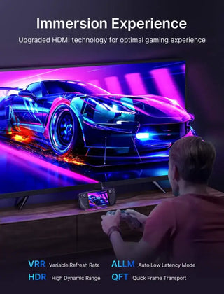 وصلة احترافية من JSAUX RGB Vision Dock