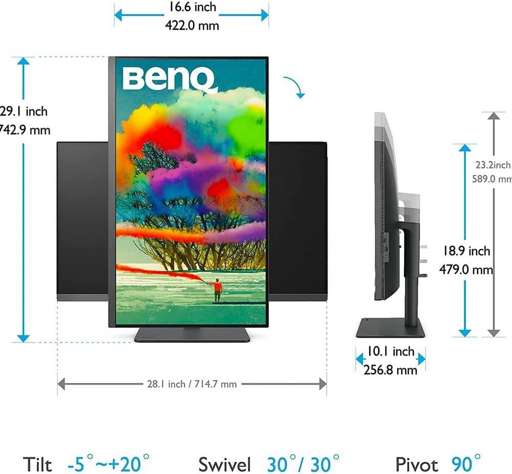 شاشة بينكيو  32 بوصة 4K Ultra