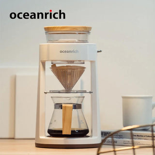 آلة تقطير القهوة الذاتية من ocean rith