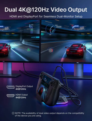 وصلة احترافية من JSAUX RGB Hub Dock