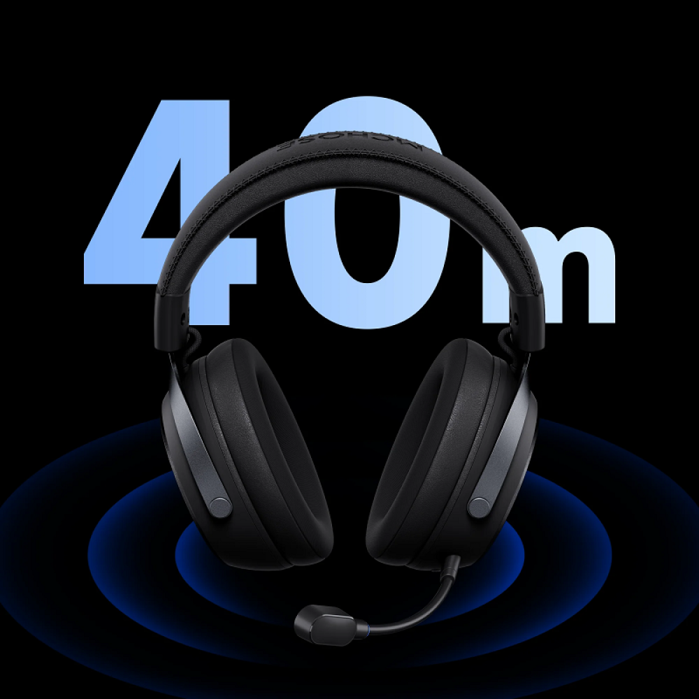 سماعة الألعاب اللاسلكية MCHOSE X9 (Tri-Mode + 7.1 )