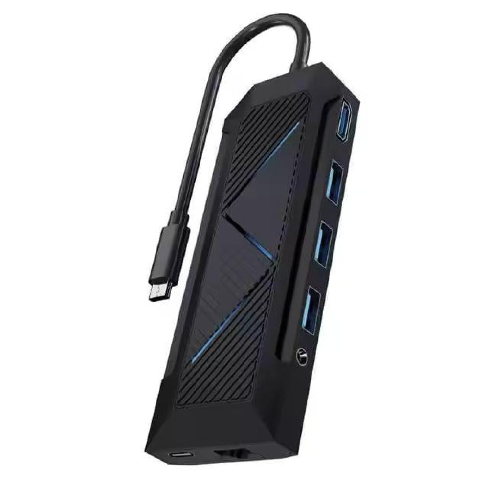 وصلة Fox RGB USB-C 9 في 1 - NMRSTOR