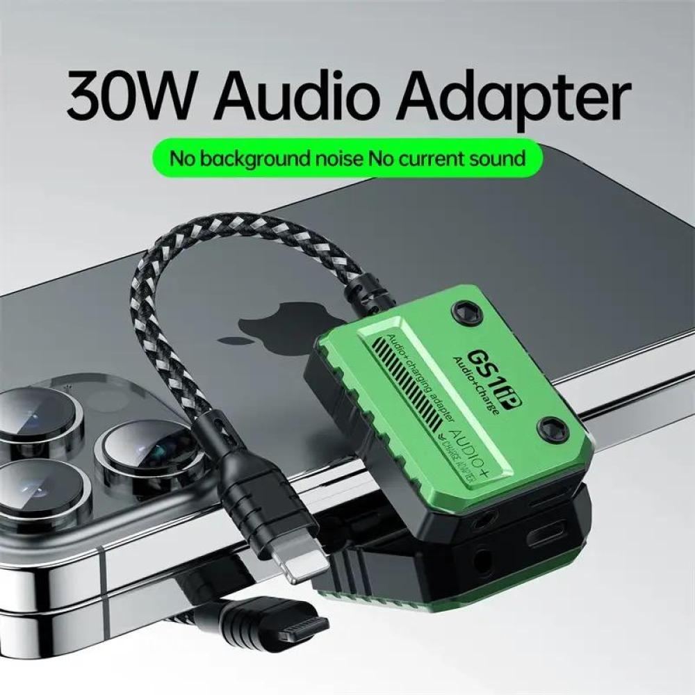 وصلة بلكستون مخصصة للآيفون