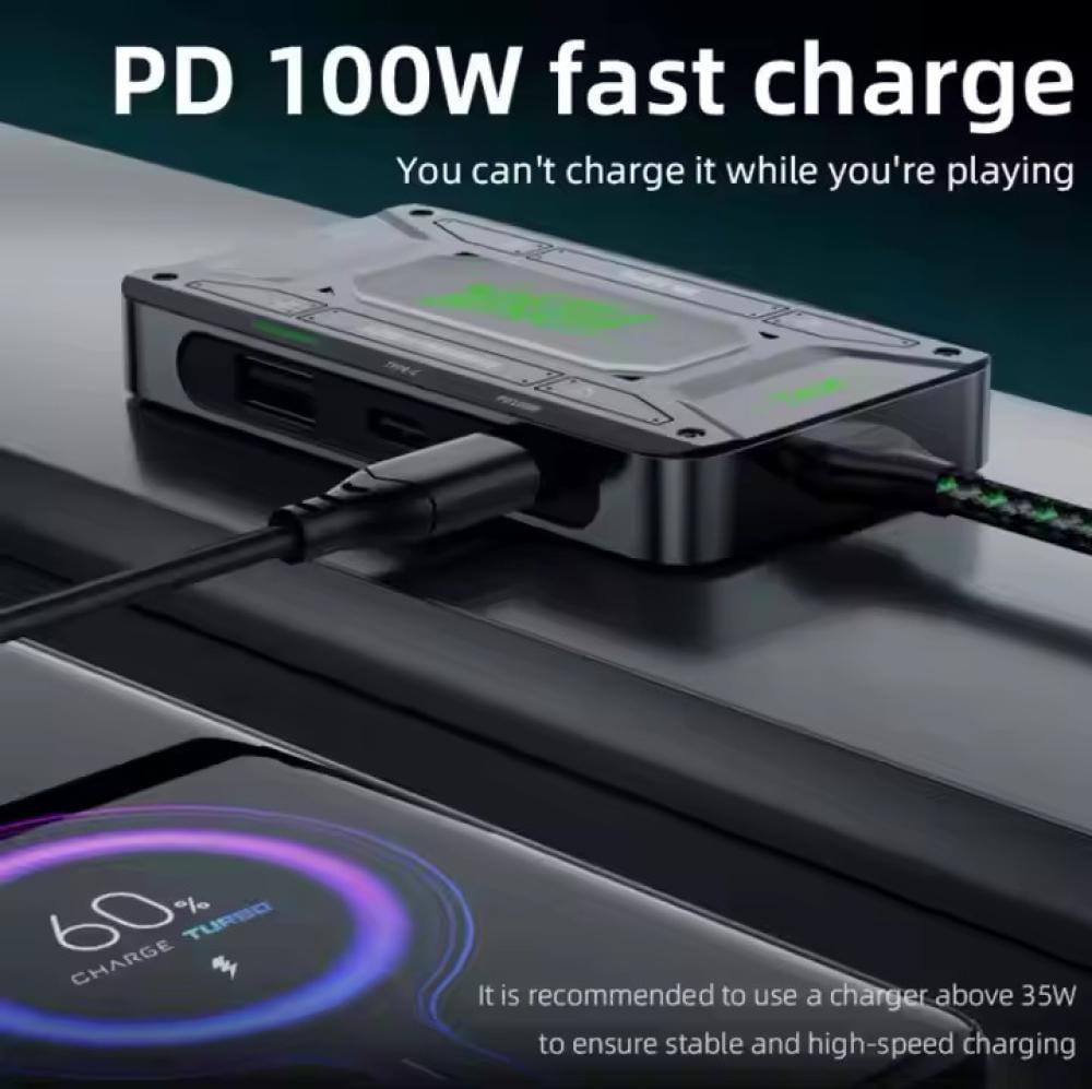 وصلة USB-C احترافية للالعاب