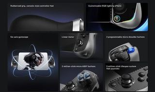ريد ماجيك شادو 3 - Red Magic Shadow Blade Gamepad 3