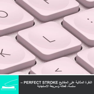 لوجيتيك كيبورد ام اكس ميني لاسلكي مضيء