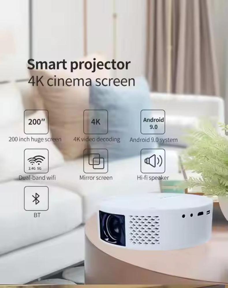 بروجكتر احترافي بدقة 4K