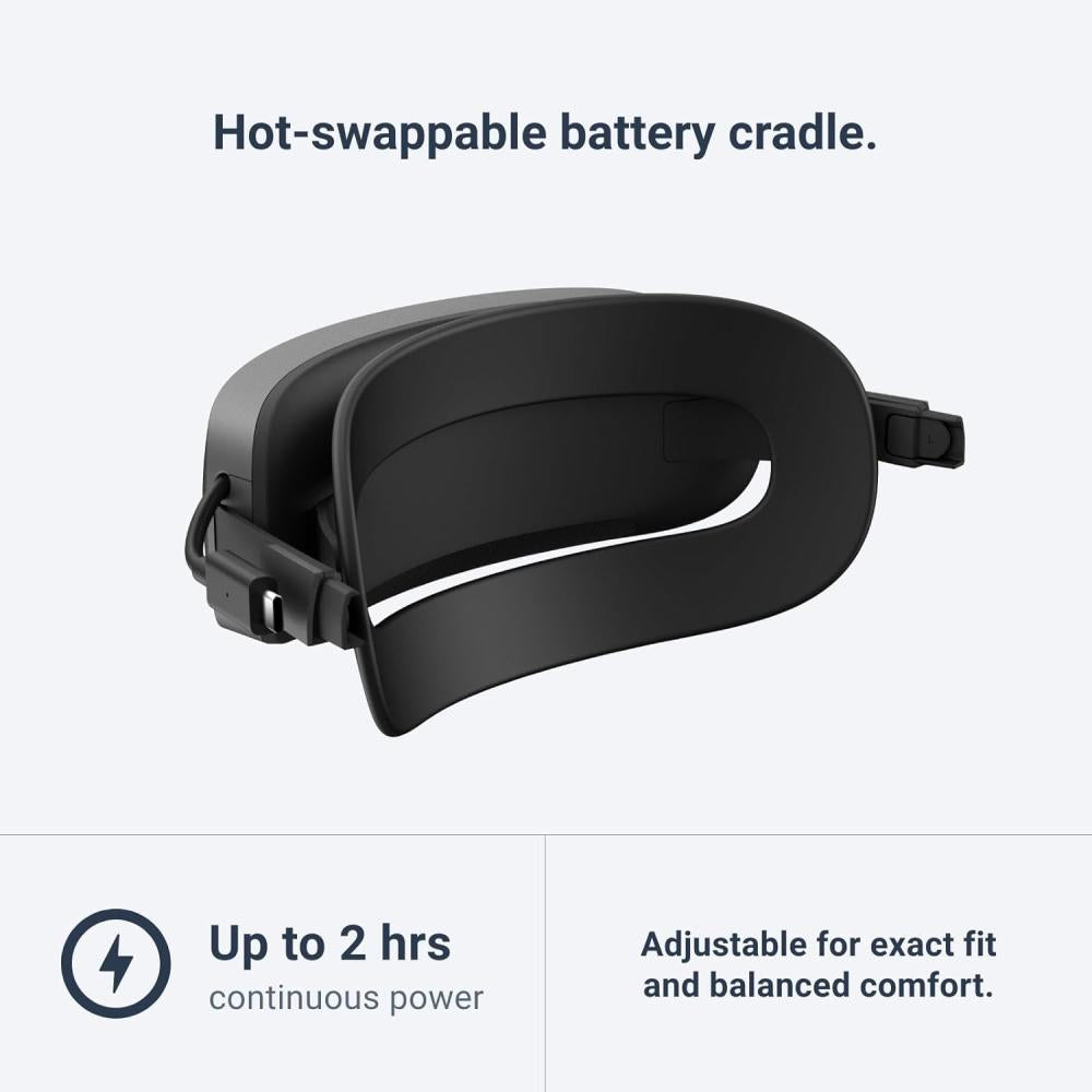 نظارات الواقع الافتراضي HTC Vive XR Elite مع أذرع التحكم