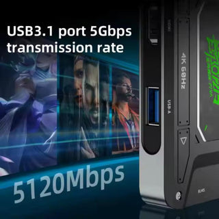 وصلة USB-C احترافية للالعاب