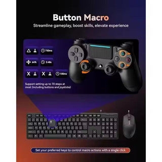 قطعه الماوس والكيبورد\ Keymouse Converter