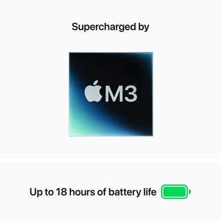 آبل ماك بوك إير M3 2024 - لابتوب 15.3 بوصة
