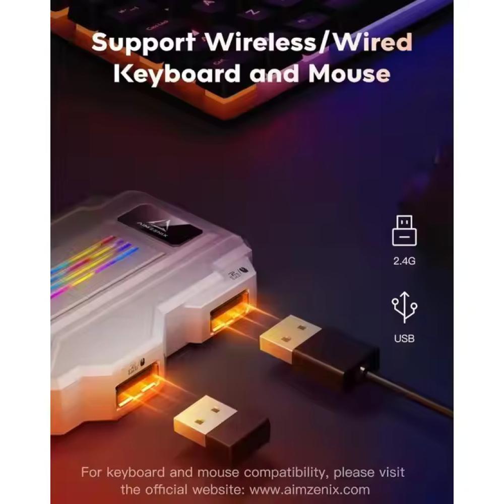 قطعه الماوس والكيبورد\ Keymouse Converter