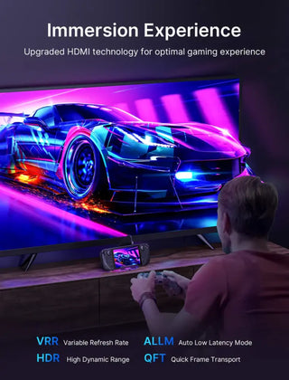 وصلة احترافية من JSAUX RGB Vision Dock