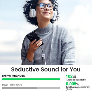 وصلة يوقرين USB-C إلى Aux - من يوجرين