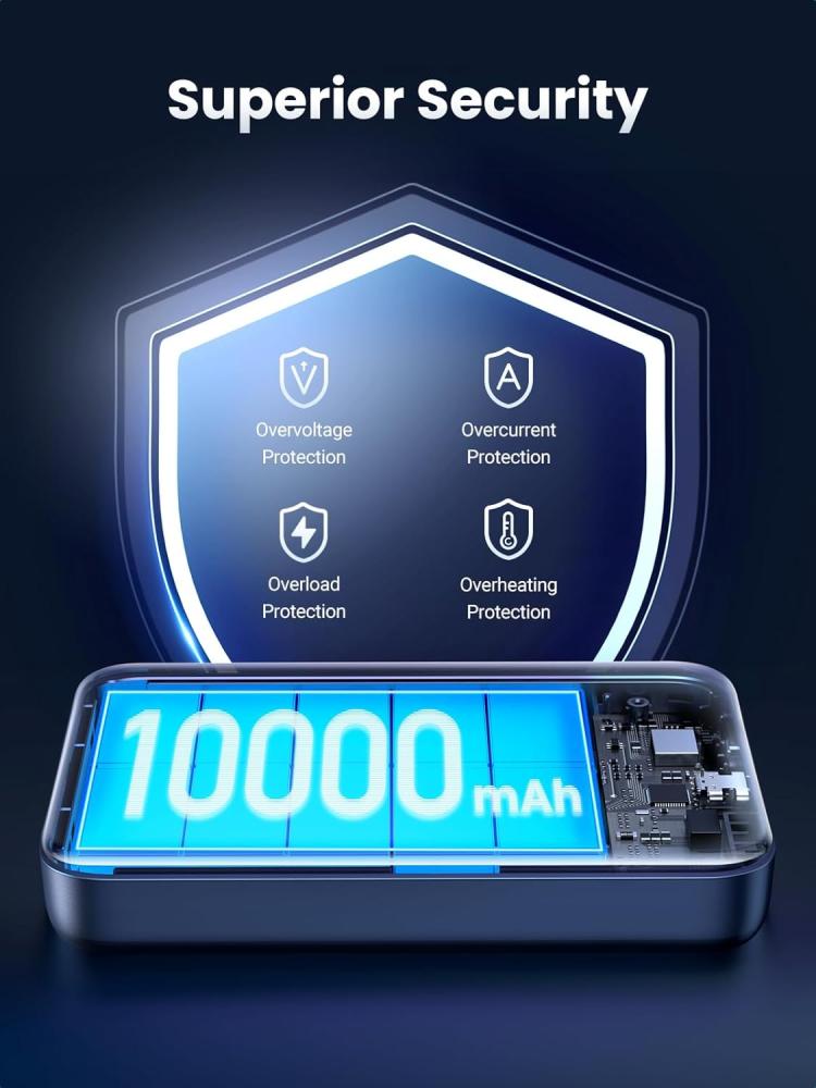 باور بانك 10000 ملي امبير ماج سيف بنك من يوجرين