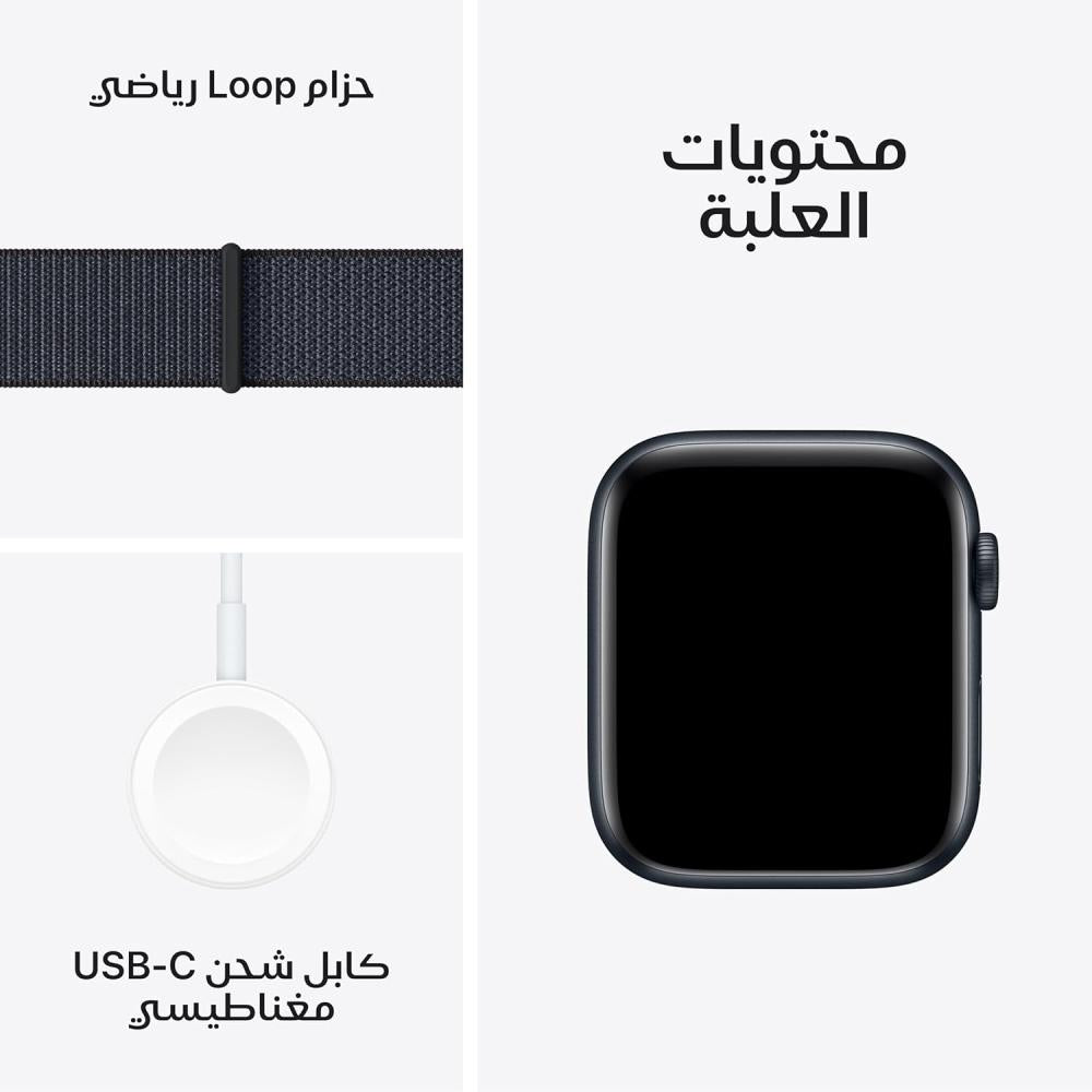 ساعه ابل اصدار SE الجيل الثاني 2024 موديل GPS