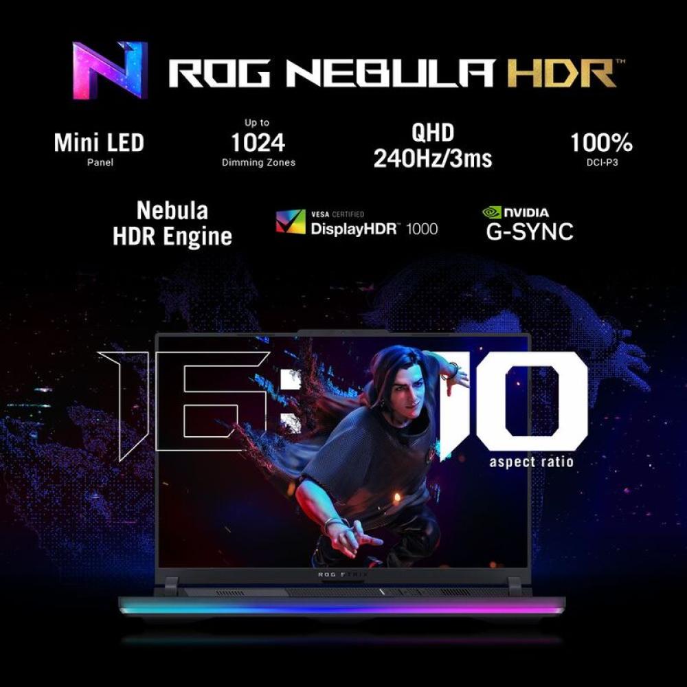 لابتوب قيمنق ROG Strix SCAR 16 (2024)