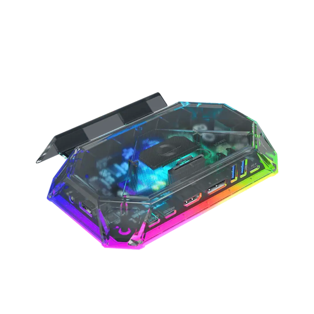 وصلة احترافية من JSAUX RGB Vision Dock
