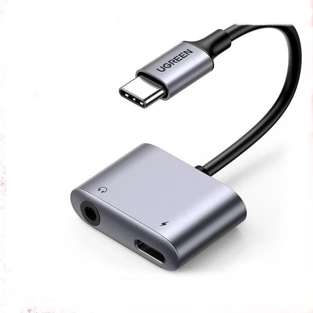 وصلة يوقرين USB-C إلى Aux - تجربة استماع وشحن متكاملة