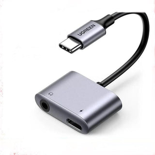 وصلة يوقرين USB-C إلى Aux - تجربة استماع وشحن متكاملة