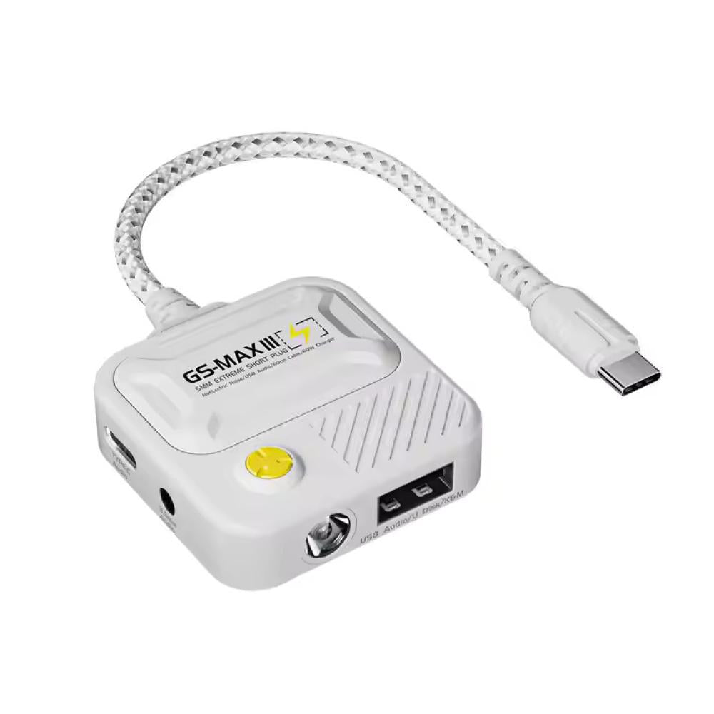 وصلة بلكستون  4 منافذ متعددة USB-C