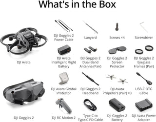 DJI مجموعة برو-فيو كومبو من افاتا - طائرة بدون طيار