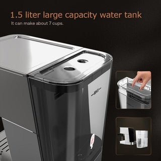 آلة القهوة شبه الاوتماتيكية من hebro inox