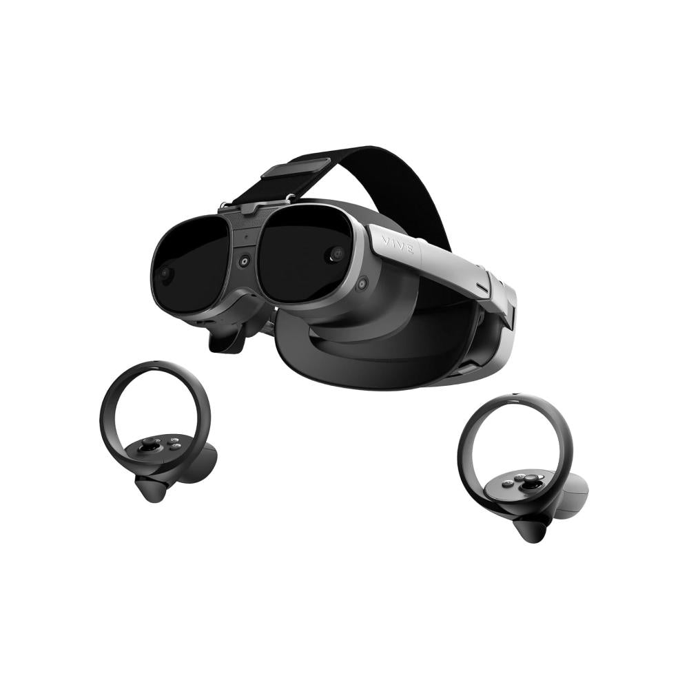نظارات الواقع الافتراضي HTC Vive XR Elite مع أذرع التحكم
