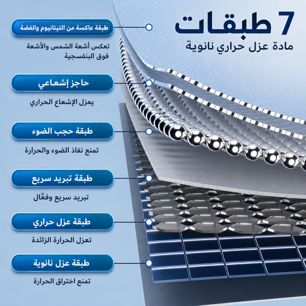 مظلة الزجاج الأمامي للسيارة قابلة للطي