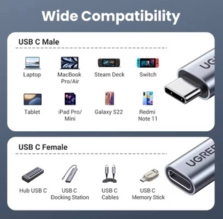 كابل تمديد USB-C من يوجرين