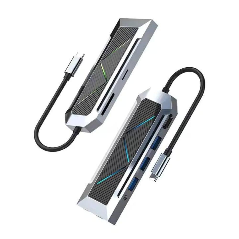 وصلة Fox RGB USB-C 9 في 1 - NMRSTOR