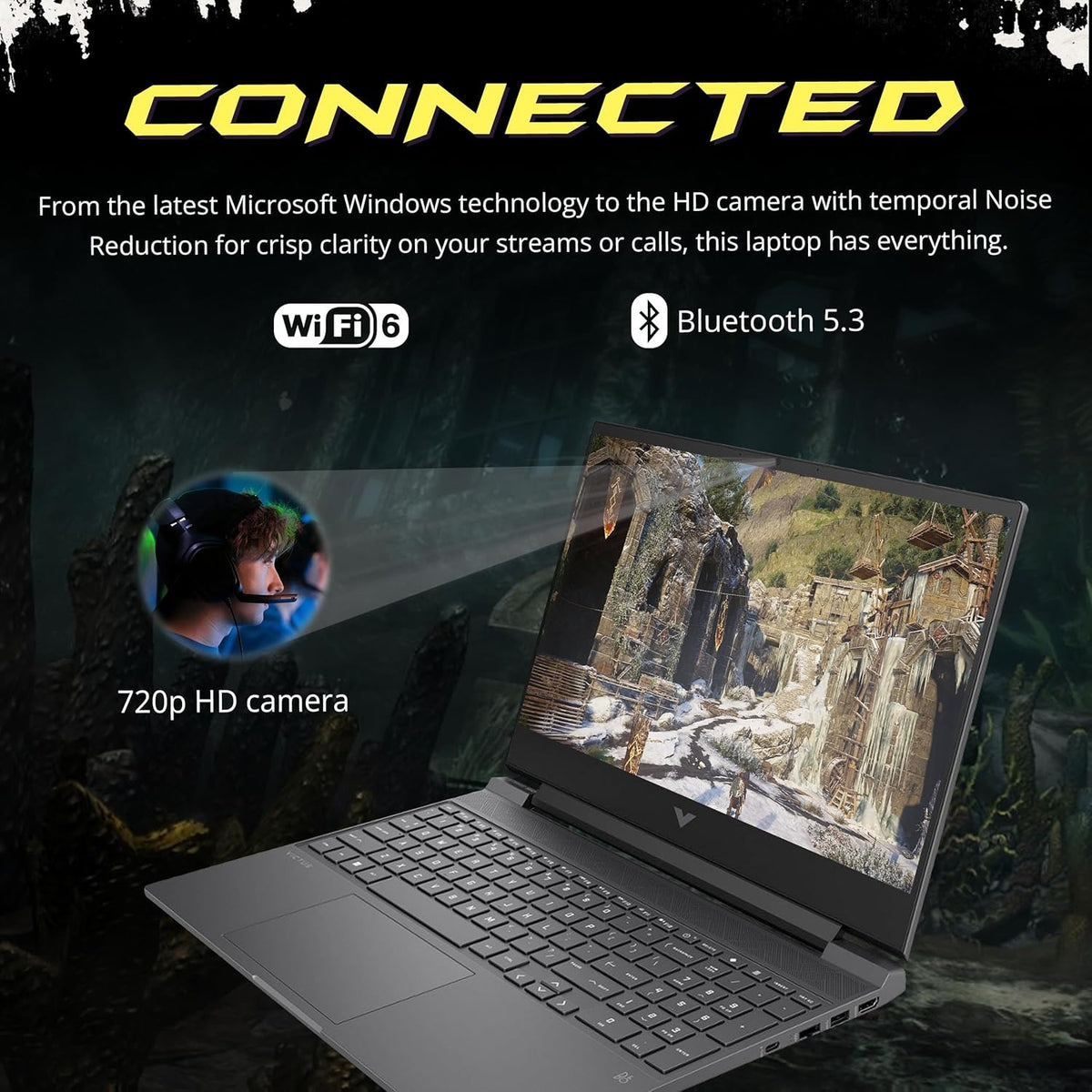 لابتوب HP فيكتوس 15 - HP Victus 15